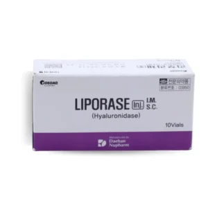 Liporase (Caja 10 viales, 1500u)